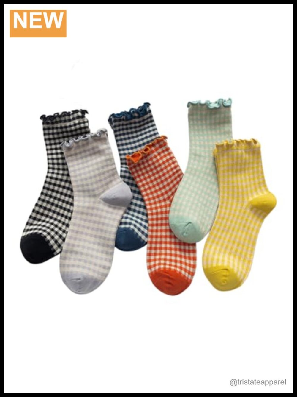 OTAODKA Women's Cute Cotton Ankle Athletic Socks 6 Pack